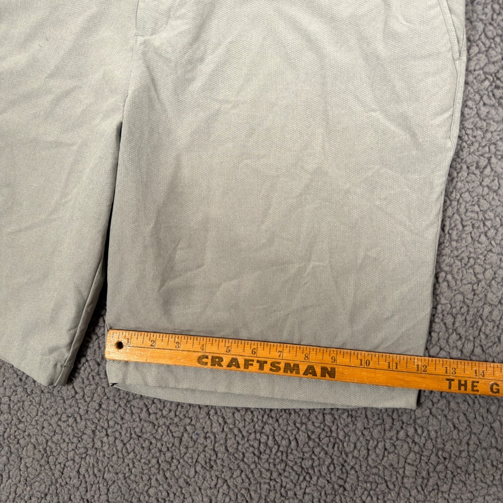 Nike Golf Dri-FIT Shorts Mens 38 Gray Performance Flat Front Stretch Polyester - Picture 10 of 13